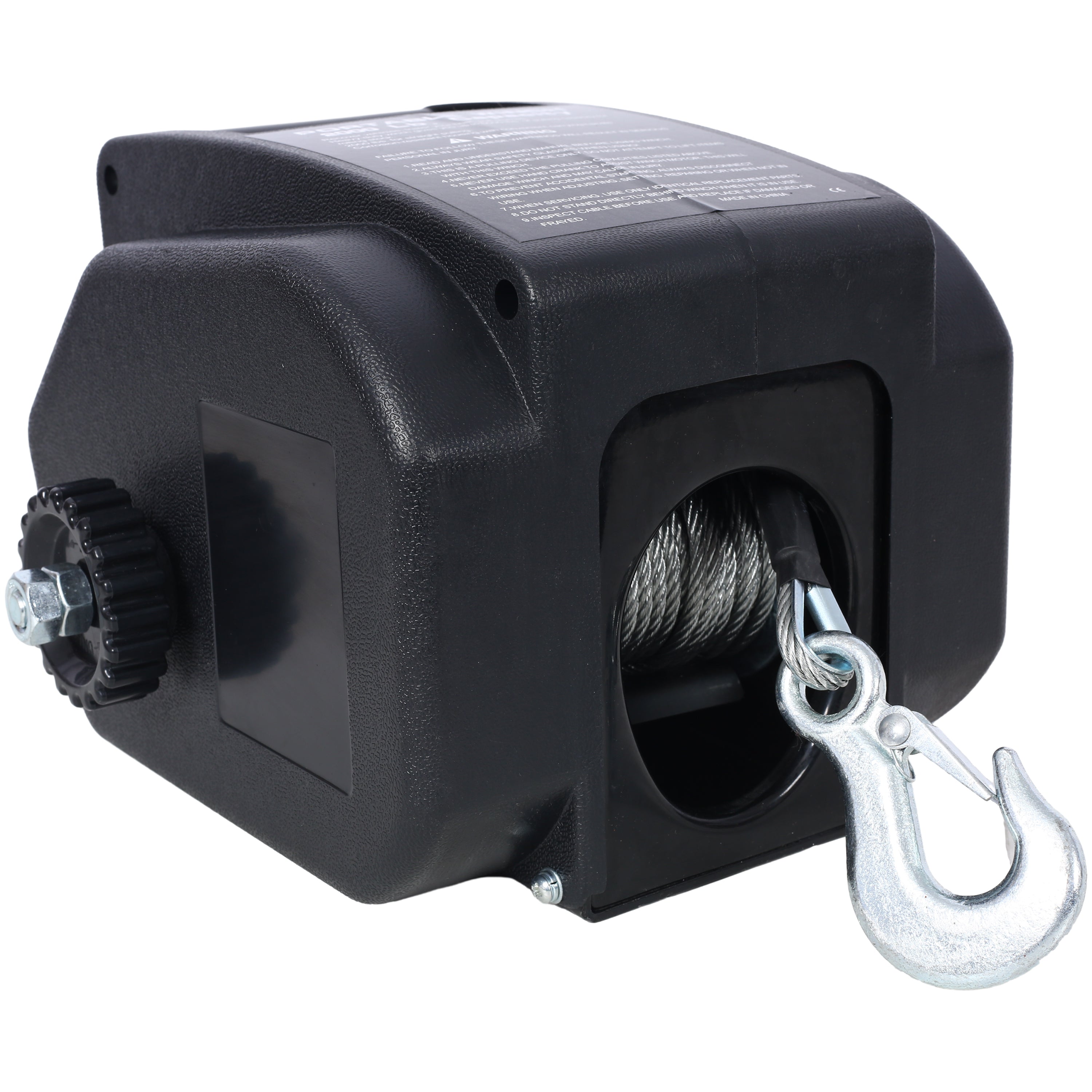 12V 2000lbs Electric Trailer Winch
