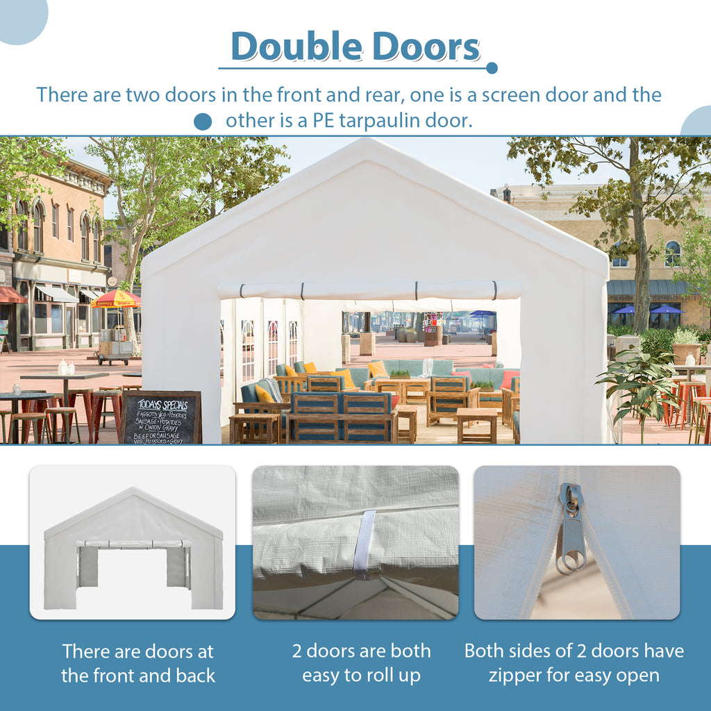 16x32FT Heavy Duty Party Tent