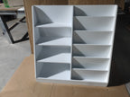 Kids Bookshelf and Toy Storage Organizer