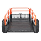 Heavy Duty Steel ATV Dump Trailer
