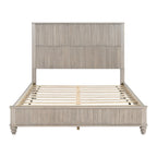 3-Piece Bedroom Set With Queen Size Bed And 2 Nightstands