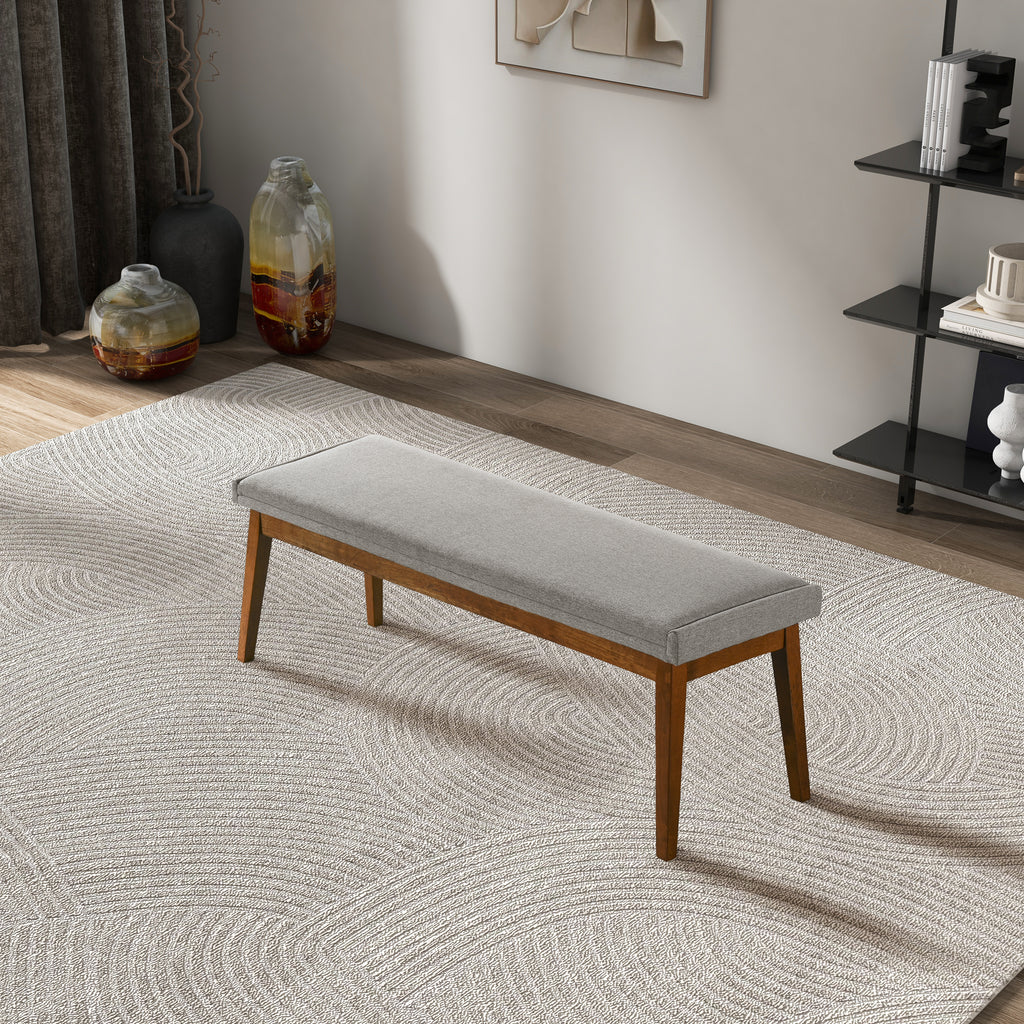 Warren Bench in Ash