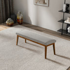 Warren Bench in Ash