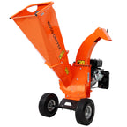 Wood Chipper Shredder Mulcher - Heavy Duty 7 HP