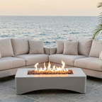 56" Propane Fire Pit Table