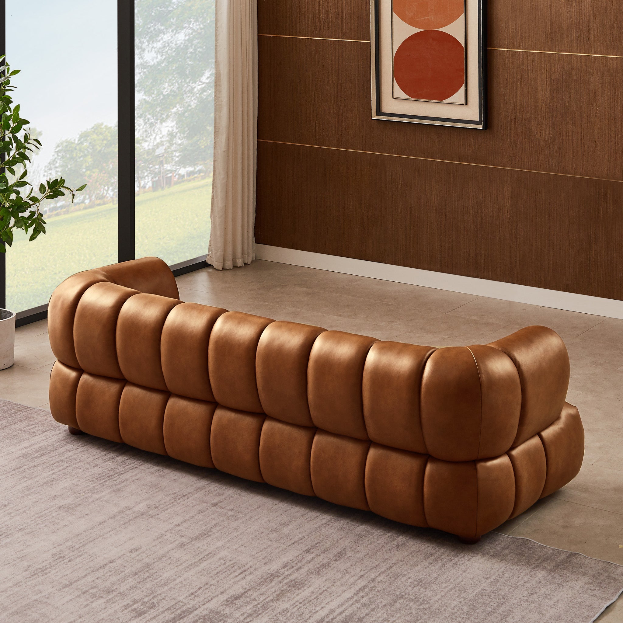 Jasmin 89.7'' Upholstered Sofa