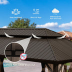 14x22FT Hardtop Gazebo