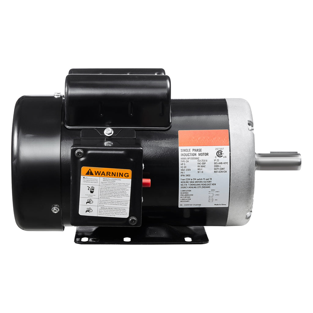 5HP Air Compressor Electric Motor (230V 25A)
