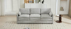 89" Cozy Upholstered 3-Seater Sofa Oversized Comfy Cloud Sofa