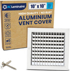 AC Register Vent Cover 10X10 inch - Box of 10