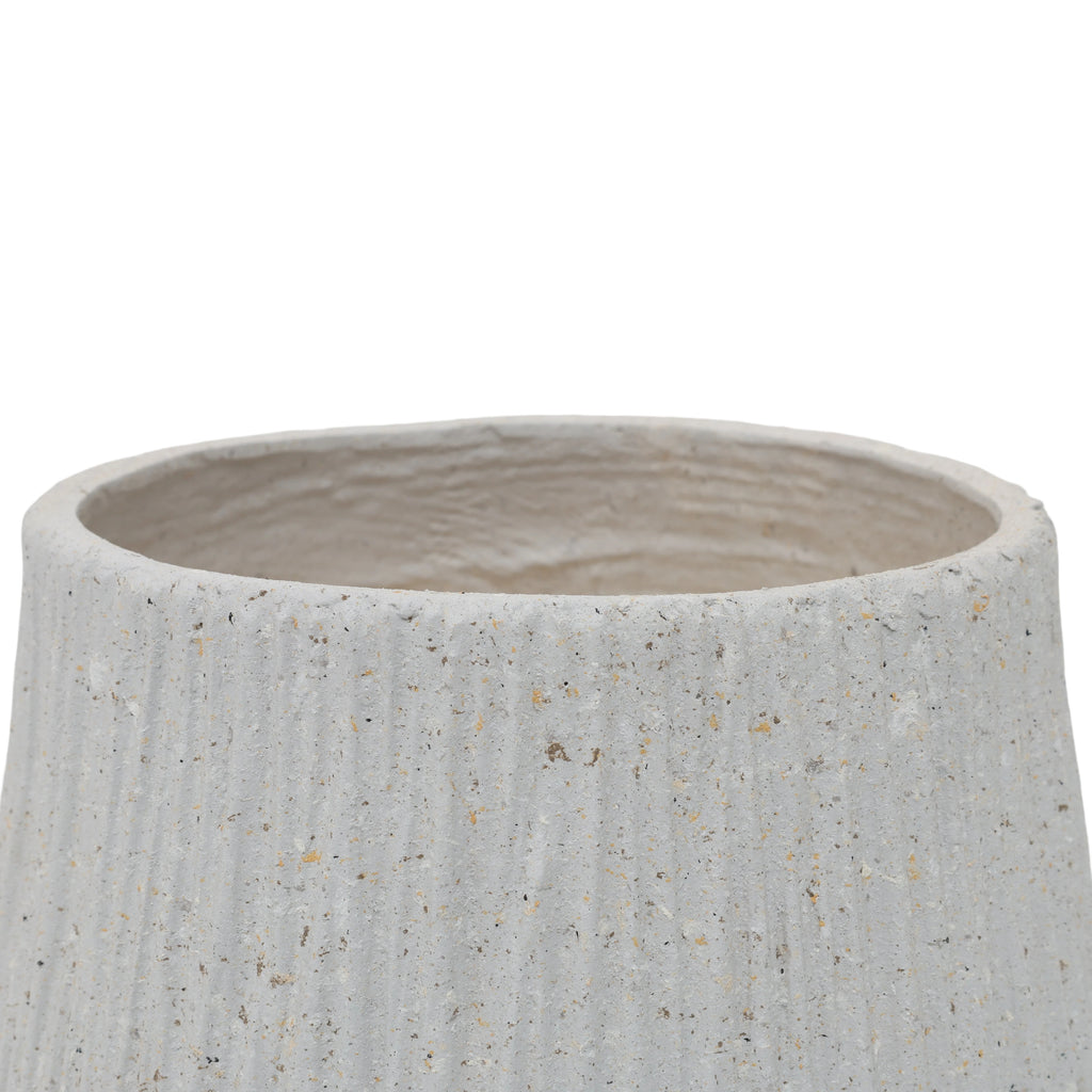 11" Dia x 9.06" H Large Round Planters for Indoor Plants