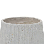 11" Dia x 9.06" H Large Round Planters for Indoor Plants