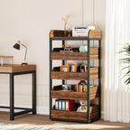 46.06” Tall 5-Tier Rustic Storage Rack