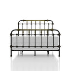 Transitional Style Antique Bed
