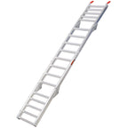 Aluminum Ramp 1,400 LBS/Pair, For Motorcycle/Lawn Mower/ATV Ramp
