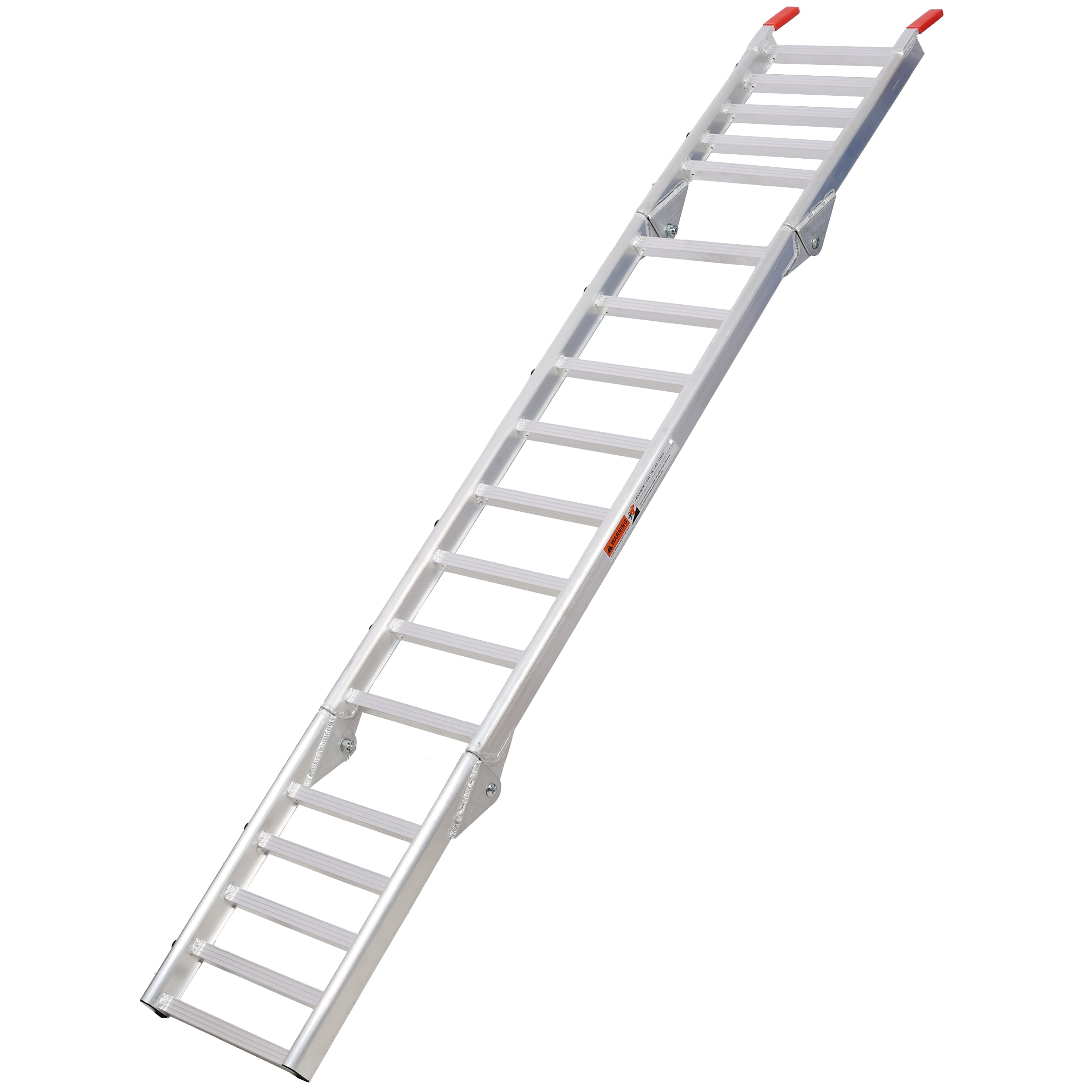 Aluminum Ramp 1,400 LBS/Pair, For Motorcycle/Lawn Mower/ATV Ramp