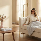 Modern Velvet 3-Seater Chesterfield Sofa