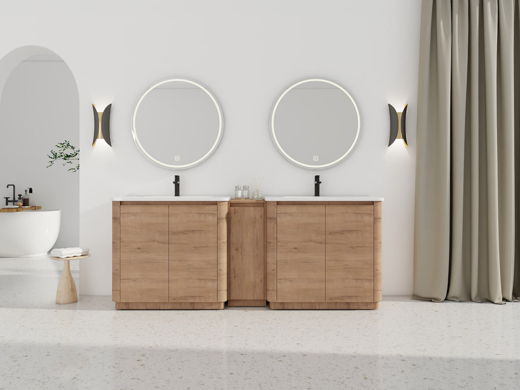 84'' Freestanding Bathroom Vanity