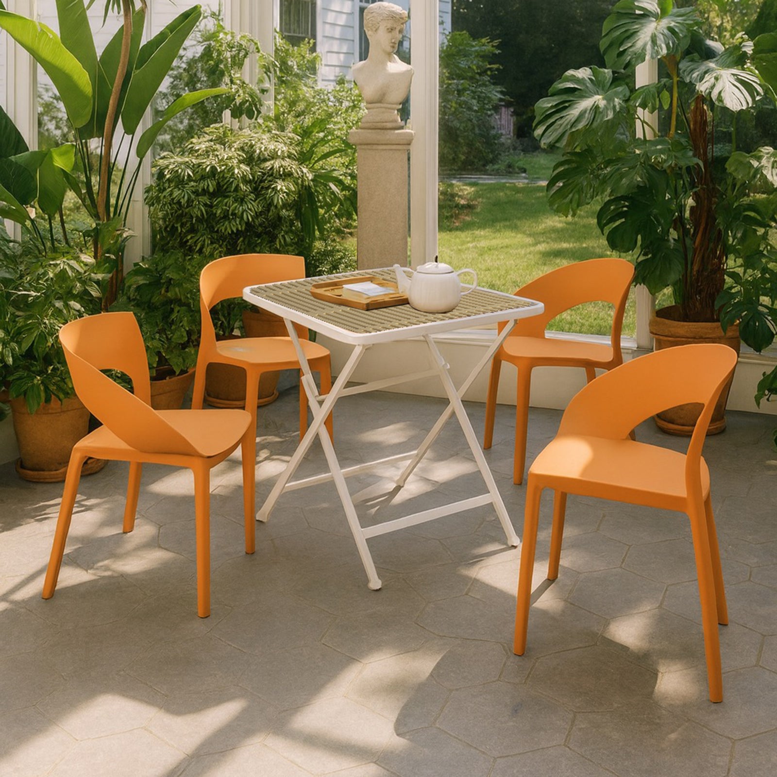 Summer Tropical Patio Furniture Set