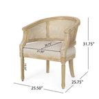 Accent Chair Rubber Wood