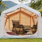 VKAMP Inflatable Camping Tent for 4-8 Persons