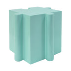 Puzzle Art Side Table, Modular Convex Edge MGO Table