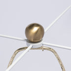 Modern Table Lamp with Golden Finish
