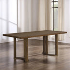 69 Inch Walnut Dining Table