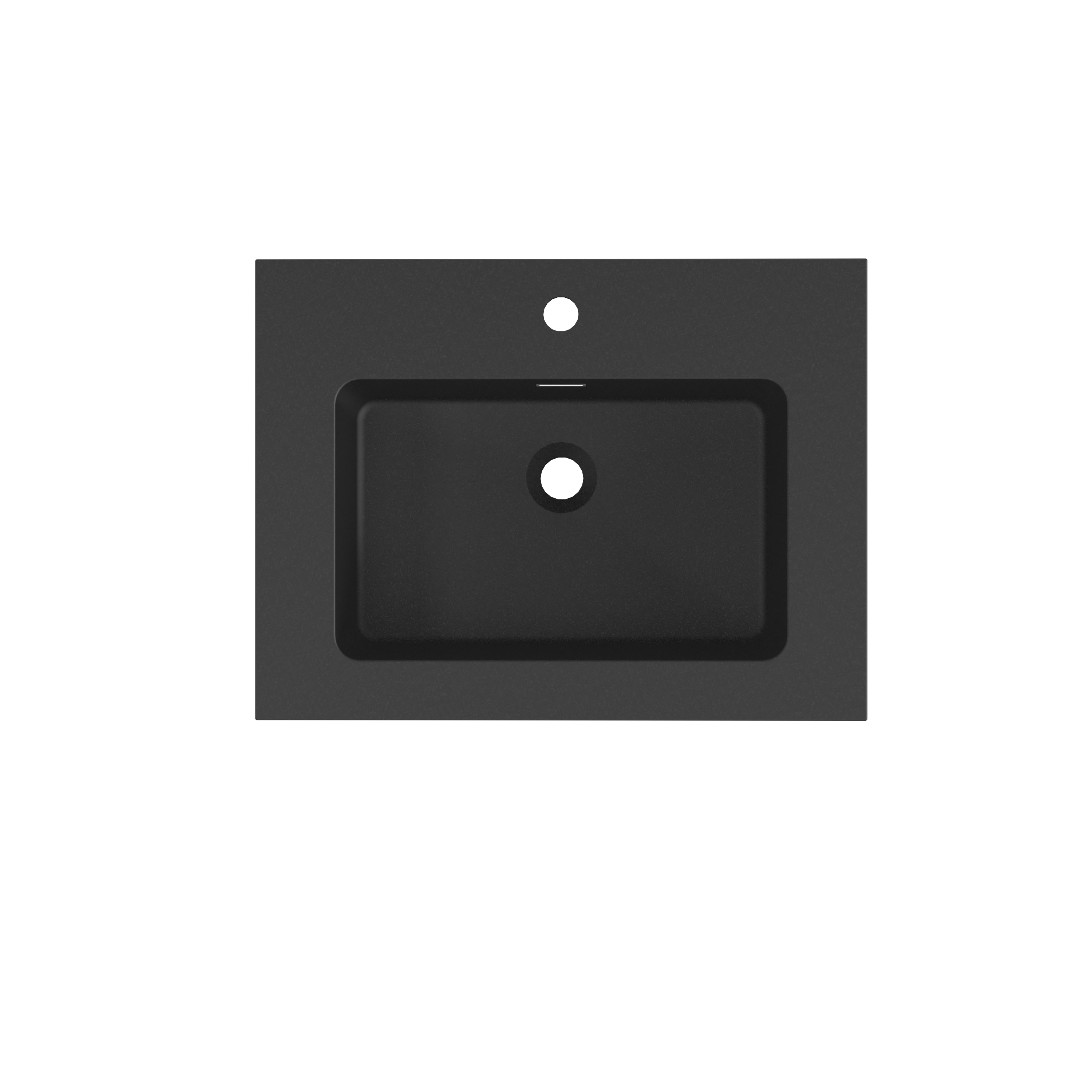Integrated Engineered Solid Surface Basin