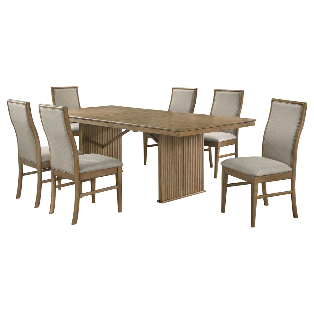 Dreydon Distressed Dining and Kitchen Set