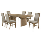 Dreydon Distressed Dining and Kitchen Set
