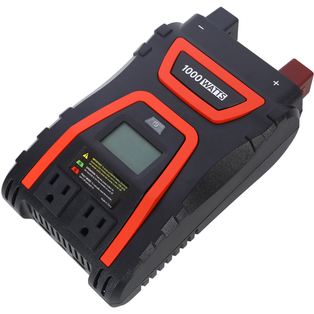 1000 Watts Power Inverter with LED Display