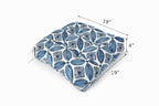 Outdoor Chair Cushions Set of 2 - Waterproof Tufted Seat Pads