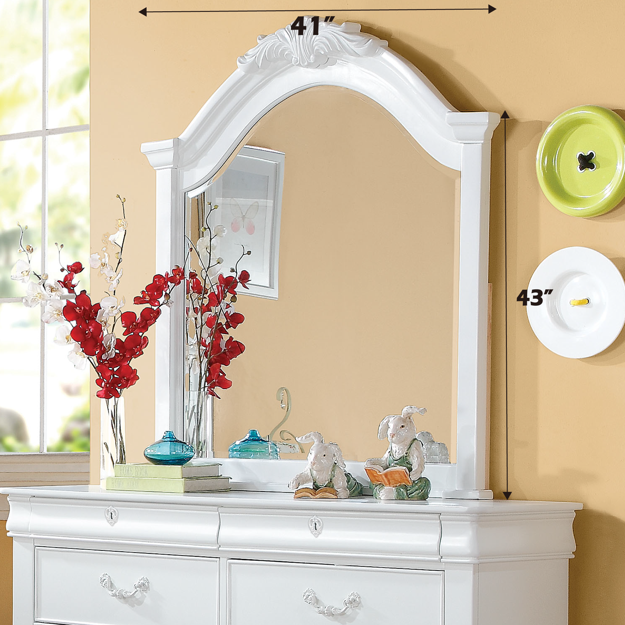 Estrella Vanity & Dresser Mirror