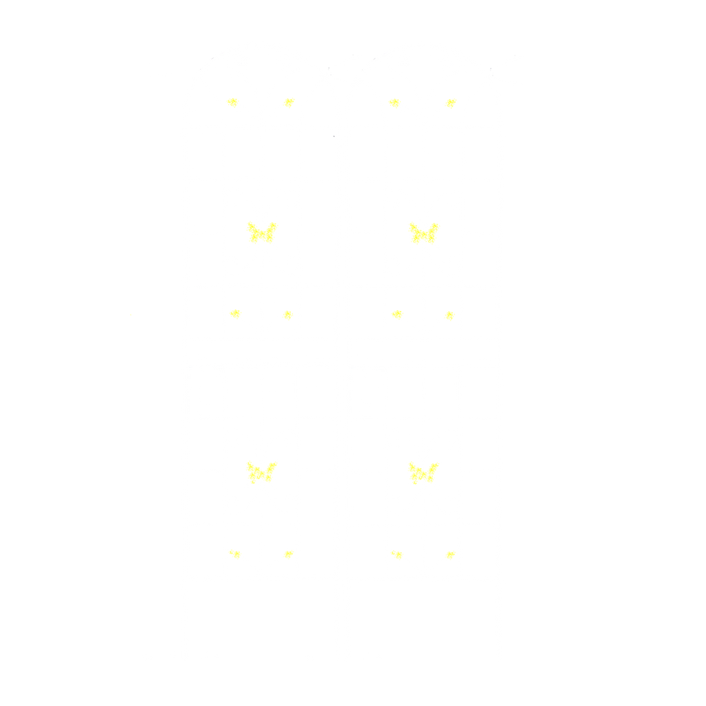 4-Pack Metal Garden Trellis, 86.7-Inch, Rustproof Iron, Cream White