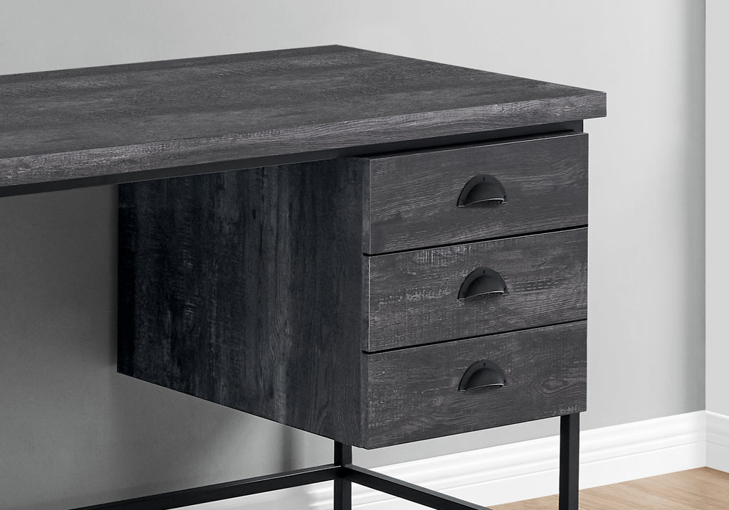 Computer Desk with Storage Drawers