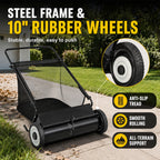 26-Inch Push Lawn Sweeper