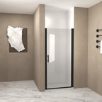 34"x 72" Pivot Shower Door, Matte