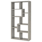 Lawton Geometric Bookshelf