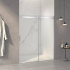 Frameless Sliding Shower Door 56-60"W x 72"H