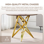 37-Inch Round Dining Table