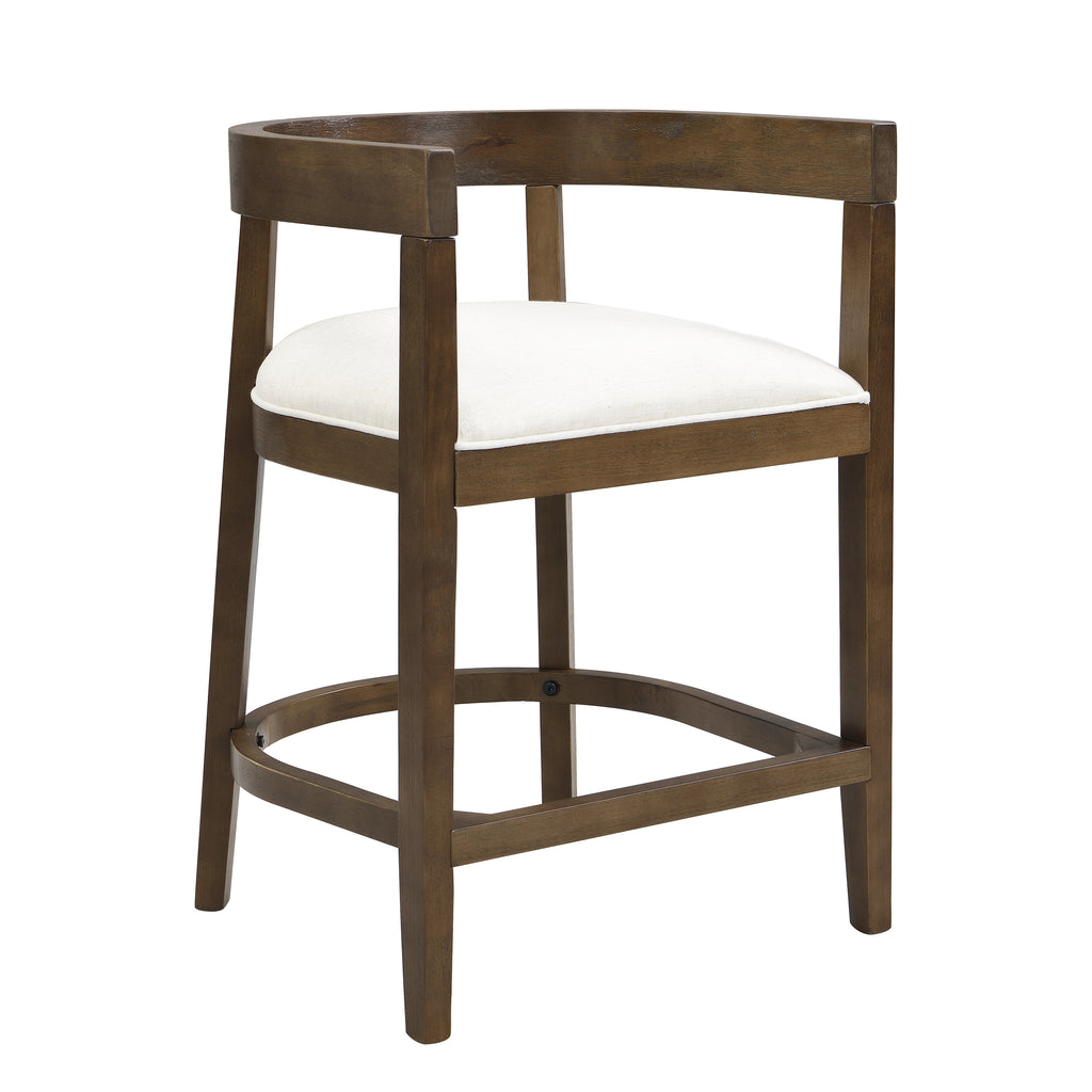 Rubberwood Counter Stool Set of 2