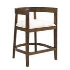 Rubberwood Counter Stool Set of 2