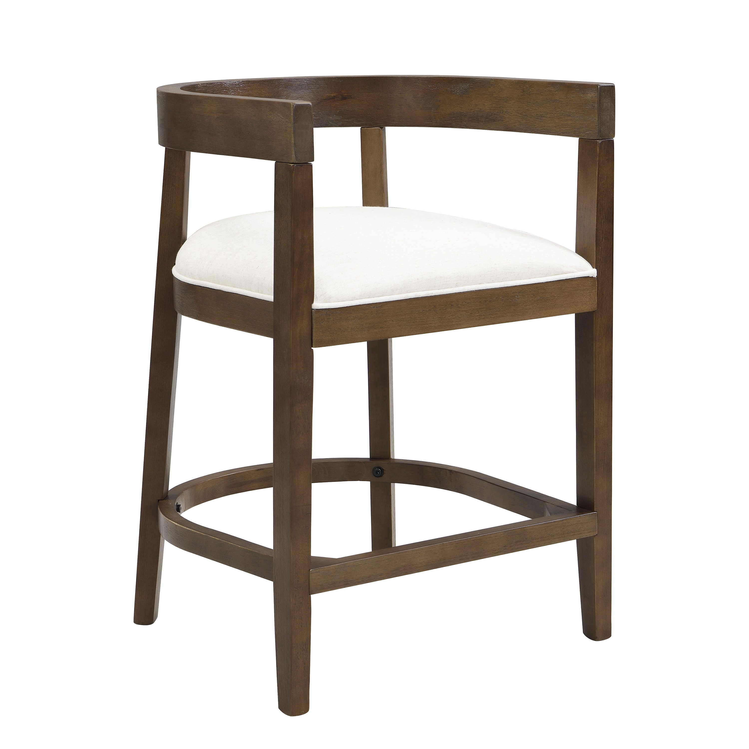 Rubberwood Counter Stool Set of 2