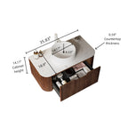 DINA 36" Bathroom Vanity with Sink