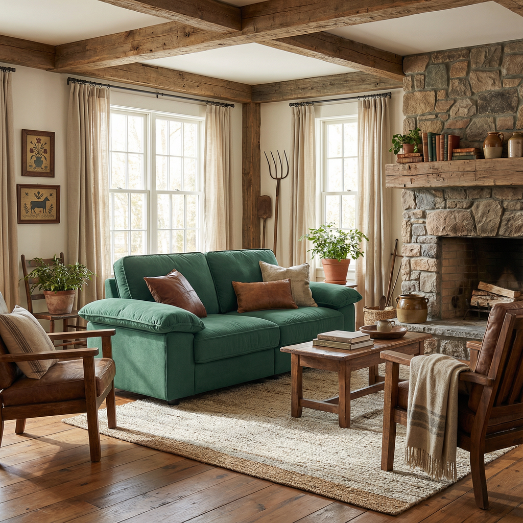 FX-P20M-2S-GR Modern Storage Sofa