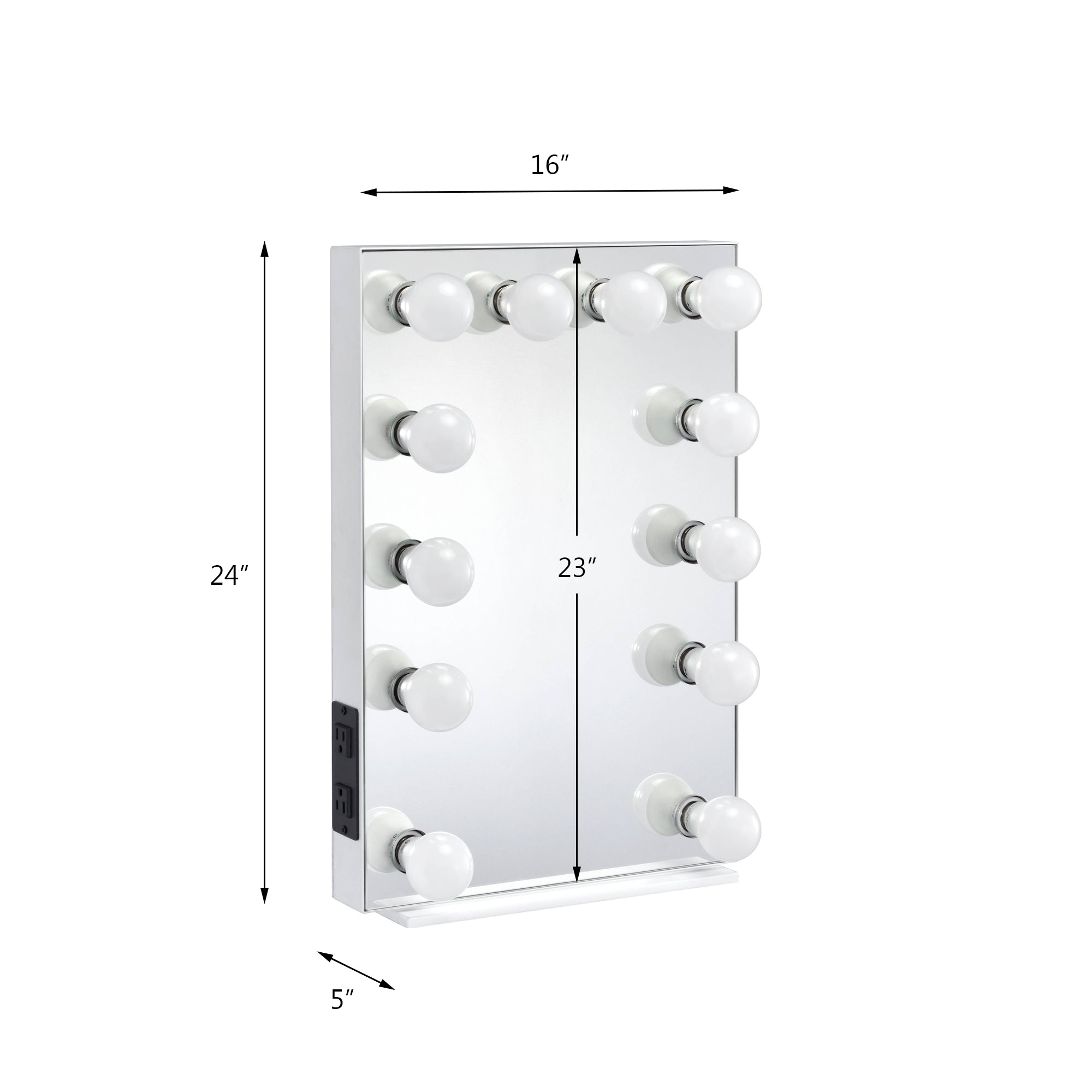 Asa Hollywood Vanity Mirror