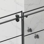 Adjustable Matte Shower Doors