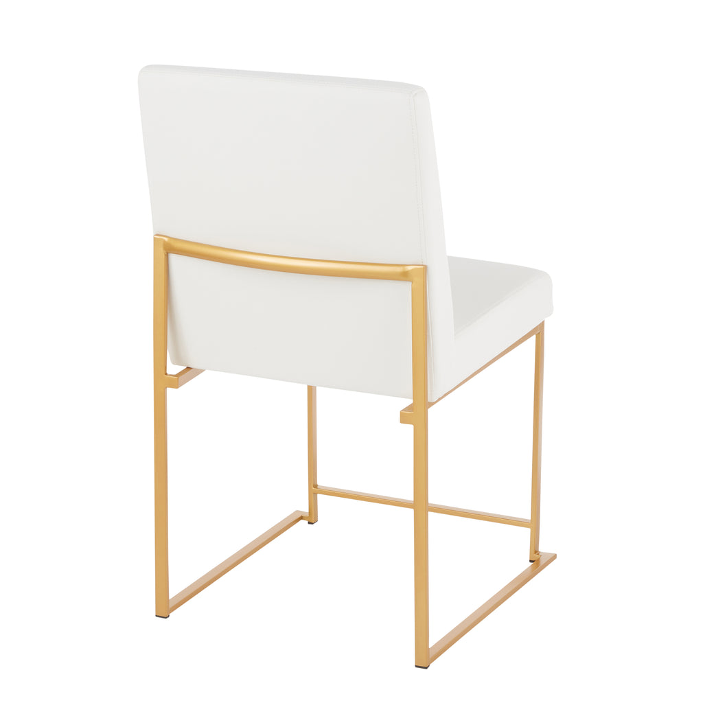 High Back Contemporary Dining Chair