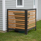 2-Panel Outdoor Air Conditioner Fence Screen